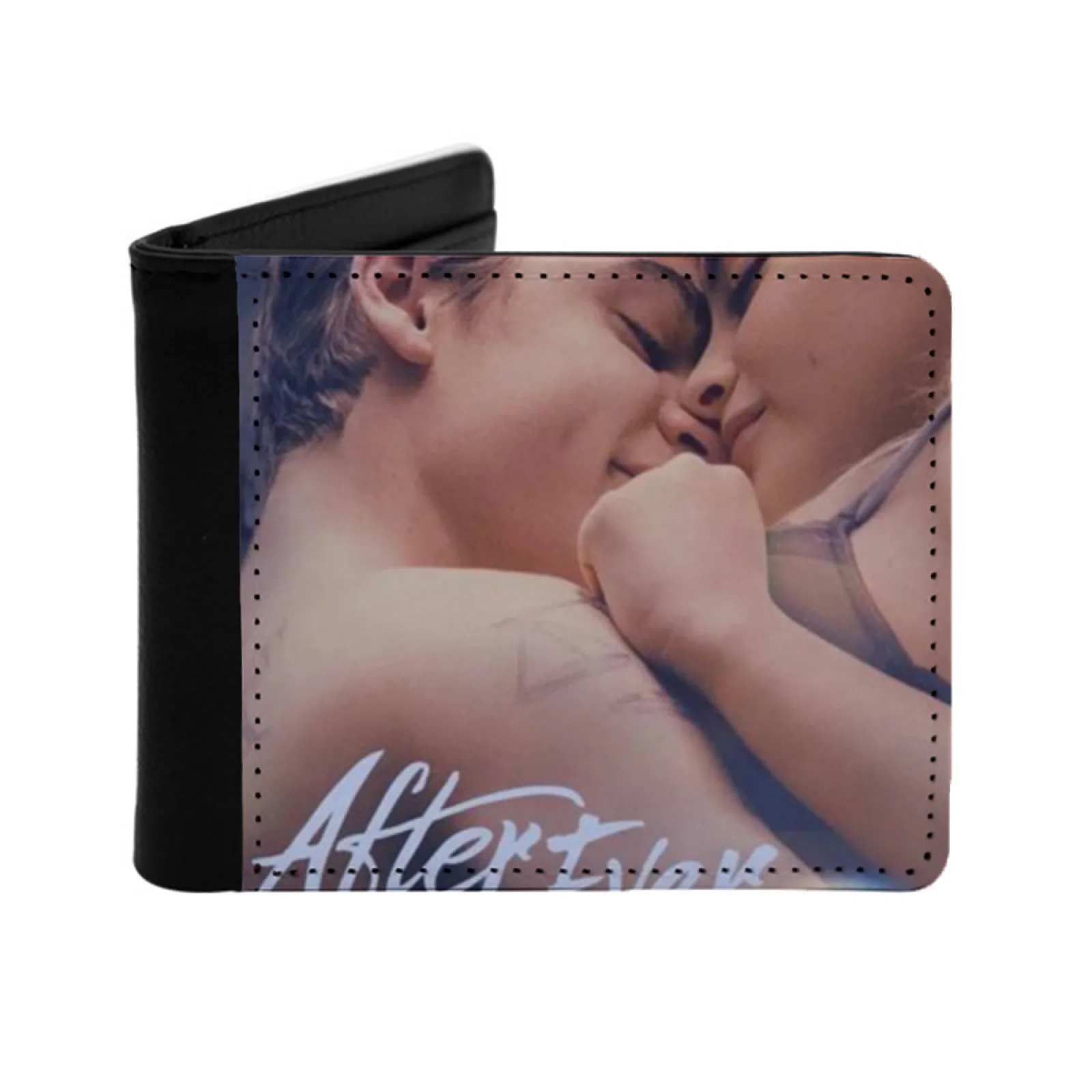 

After Ever Happy 2, новый мужской кошелек, короткий модный кошелек из искусственной кожи, кошелек для нескольких карт After Ever Happy After Vintage Retro