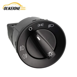 Headlight Fog Light Control Switch Adjust Knob for Volkswagen VW Gti Golf Jetta MK4 4 Passat B5 B5.5 Beetle Replacement Parts