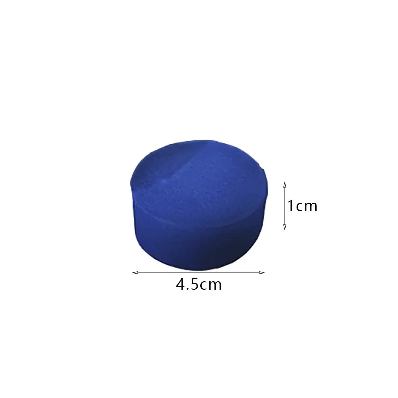 Blue Auto Flush Toilet Cleaner Tablets Bulk Long Lasting Bubble Freshener Discs for Bathroom Restroom WC Hygiene Maintenance