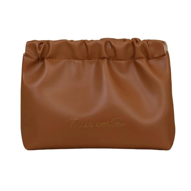 

E8FB просторная косметическая сумка PU Makeup Bags Case Case для путешествий и бизнеса