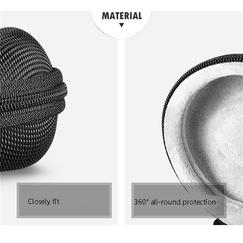 8X Smartwatch draagtas Reisopbergdoos EVA Horlogebeschermer Draagbare sieraden harde hoes voor polshorloges