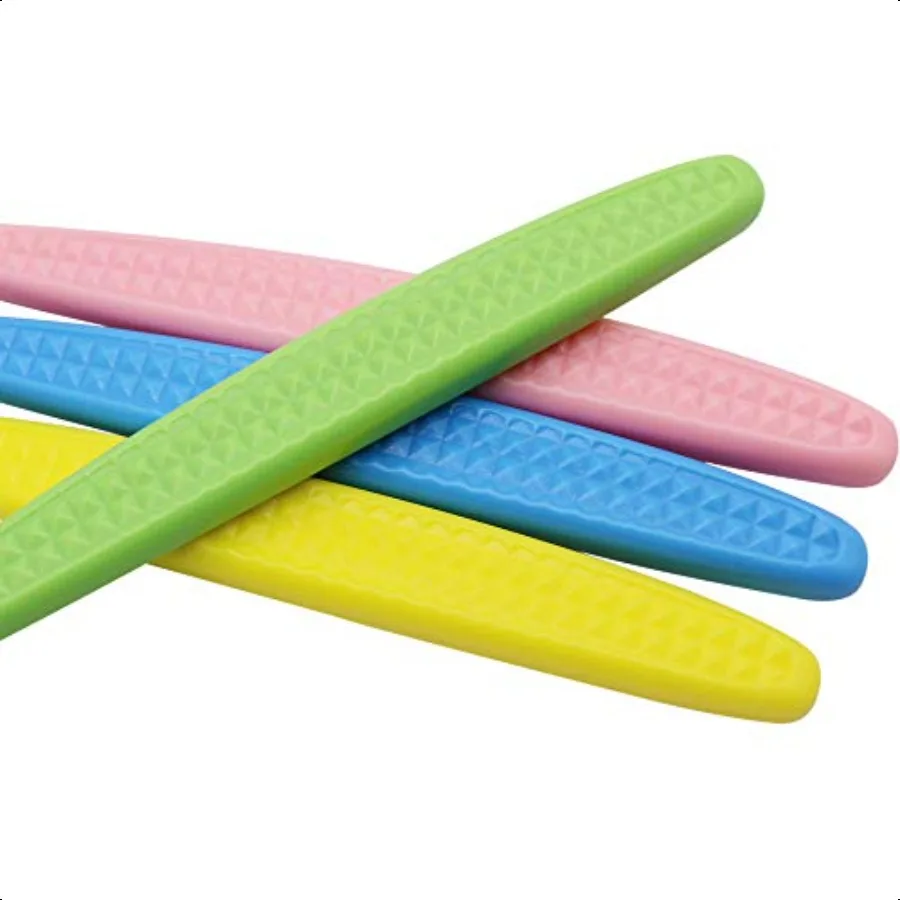 فرشاة أسنان DR PERFECT شديدة الصلابة، عبوة أسنان كبيرة لتبييض الرأس الطويلة مكونة من 4 قطع #5