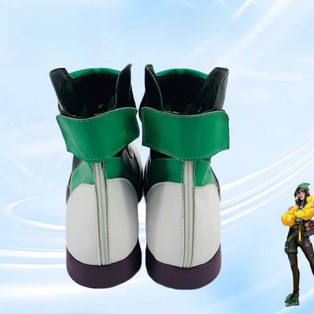 Spiel Valorant Killjoy Schuhe Cosplay Anime Spiel Valorant Killjoy Rollenspiel Schuhe