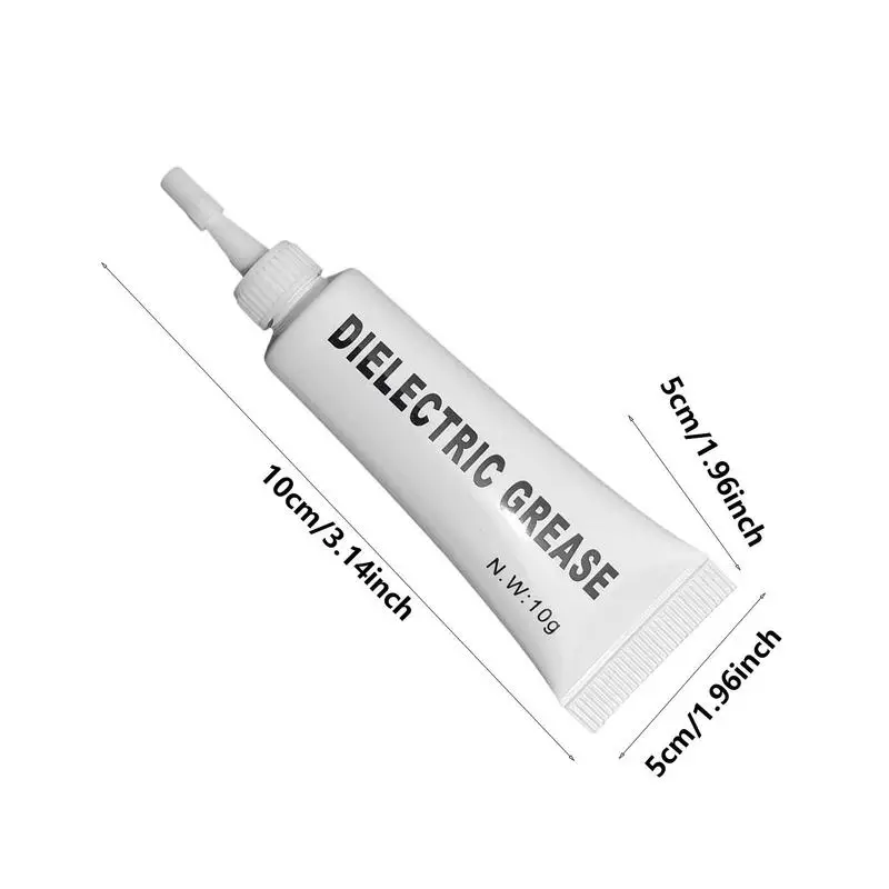 Dielectric Synthetic Grease 5PCS High Temp Grease For Electrical Connectors Safe High Temp Grease Automotive Greases &