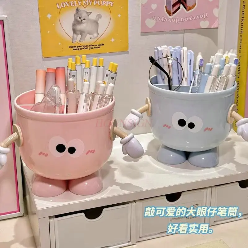 

1pcs Pen holder, office item, desktop, high aesthetic value, high aesthetic value storage box