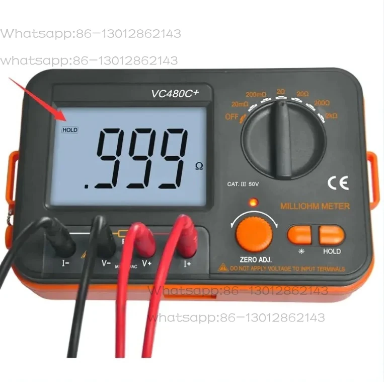 

Direct sellingVC480C+ Digital Milliohmmeter DC Low Resistance TesterDirect selling