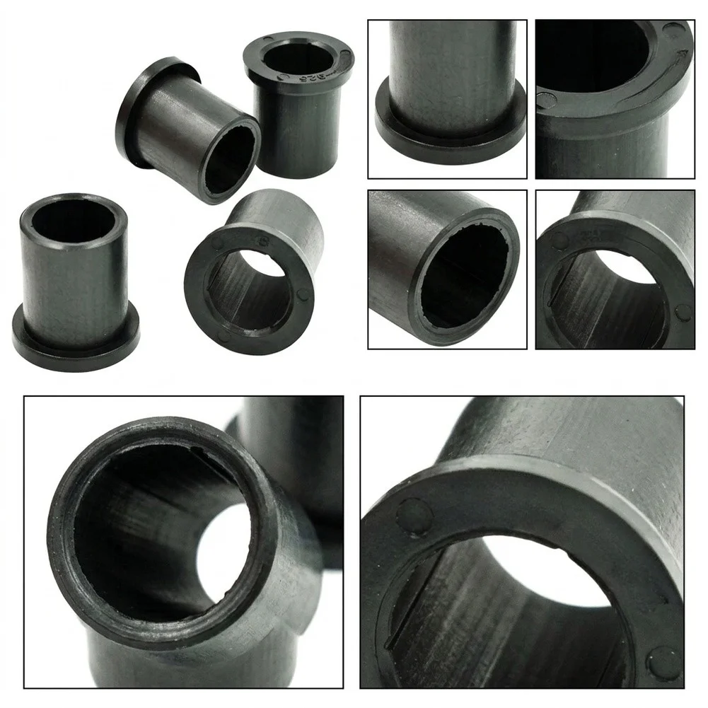 Replacement Flanged Nylon Wheel Bushings 4-Pack for Cadet and For Troy Walk Behind Mowers Fits OEM 7410516A 7410516B 9410516