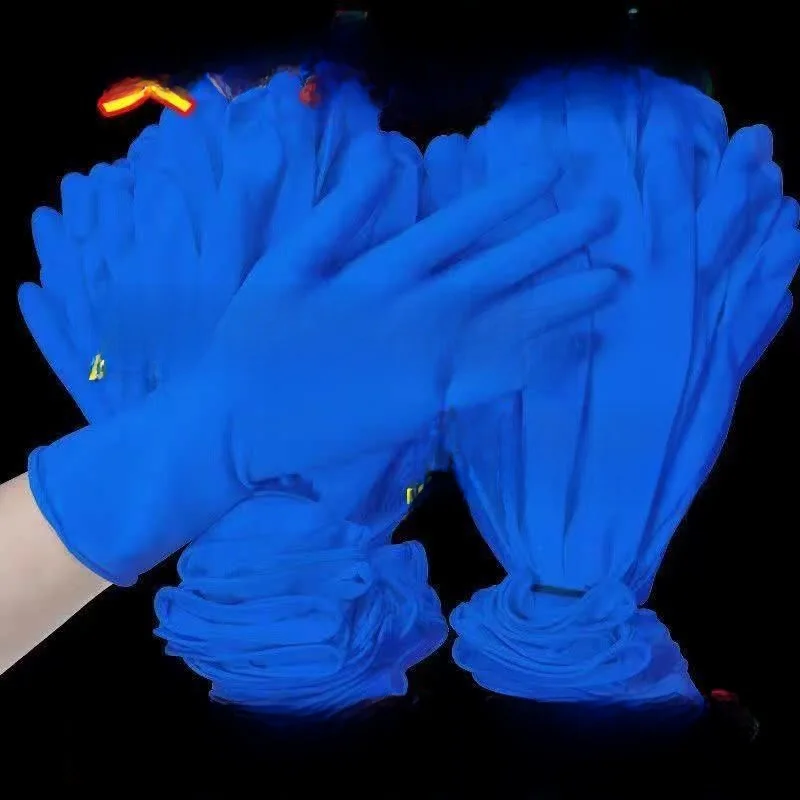 

Одноразовые латексные перчатки Food ade, утолщенные силиконовые перчатки, увлажняющие, устойчивые к разрывам, защитные перчатки для домашнего использования