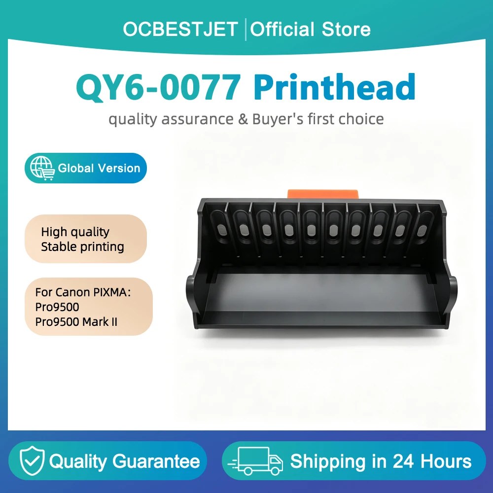 QY6-0077 printhead for Canon QY6-0077 printhead for Canon  PIXMA Pro9500 Pro9500 Mark II printer