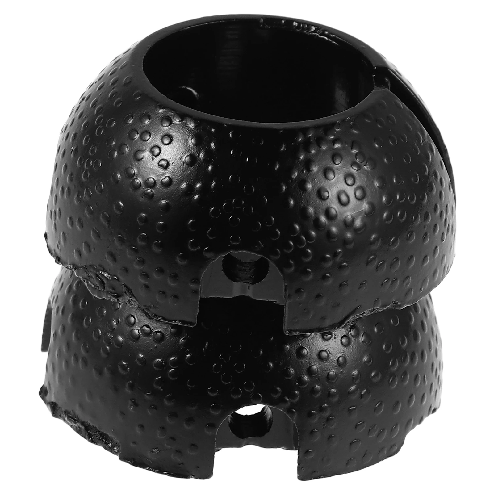 

2pcs Ceiling Mounting Bracket Black Metal Holder Stable Support Easy Installation Light Fixture Accessories Fan