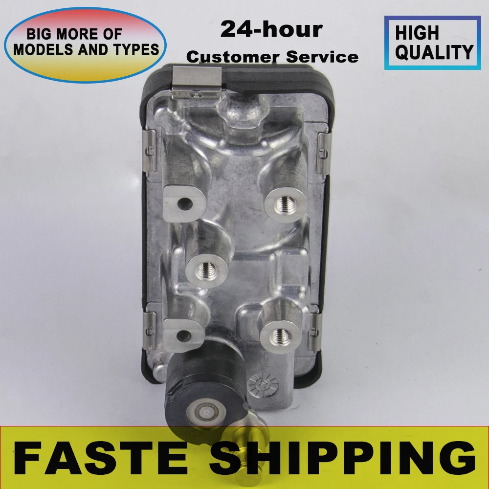 Turbo Actuator Electronic TF035HL 6NW010430-27 for Land Rover Range Rover Discovery 2.0 D 180 HP 2016 NEW Wastegate 49335-19600