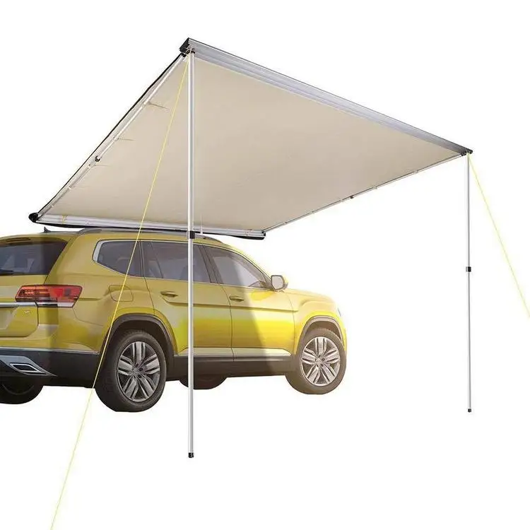 

cars side awning tent Ultralight Car Folding oxford side awnings Portable Folding Retractable Rooftop Sun Shade Shelter