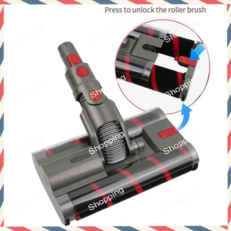 M20K لدايسون Omni-Glide Sv19/21 فراغ رئيس استبدال المحرك رئيس لينة الأسطوانة الأنظف رئيس فرشاة الأسطوانة المزدوجة مع فرشاة