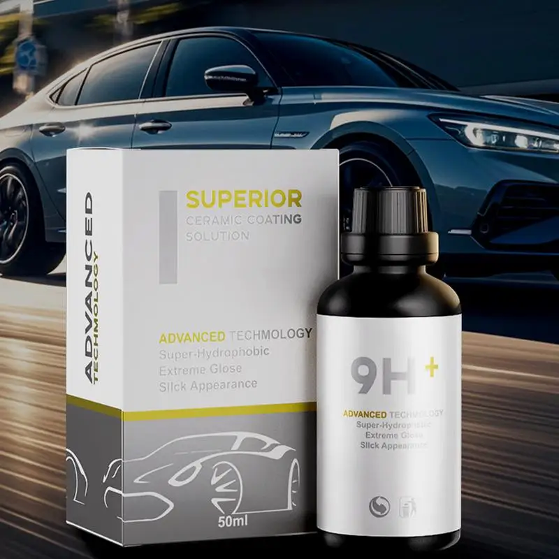 Graphene Ceramic Coating Ceramic Coat 50ml Nano Ceramic Coating Car Glass Polish Automotive Polishing Ceramic Glass Coating For