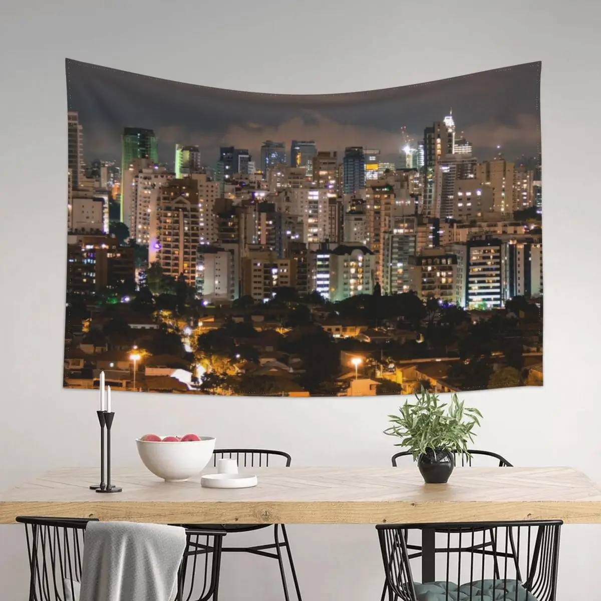 

Sao Paulo Brazil Tapestry Home Decorations Home Decor Accessories Cute Room Things Tapestry