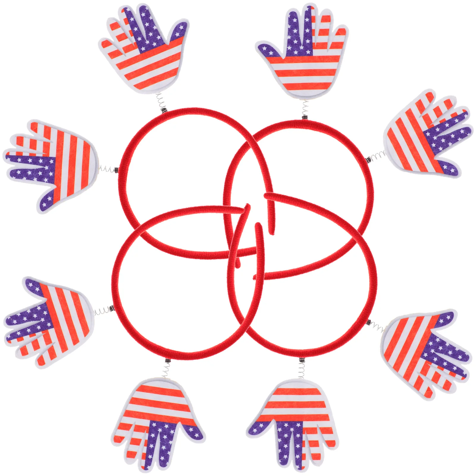 

Patriotic Day Headb s Memorial Veterans Labor Day Party Decorations Safe Material Comfortable Unique Design Delicate Look Photo
