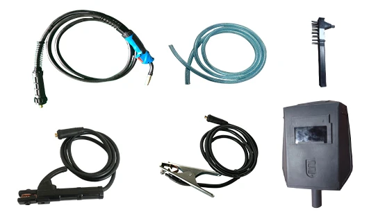Mig-250  Industrial Welding Machine Multi -Process Three  Phase 380V Build in Wire Feeder  Gas Welder