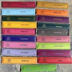 Nepal Lotus Thread Incense Natural Plant Bedroom Office Air Purification Soothing Spiritual Temple Meditation Aromatherapy