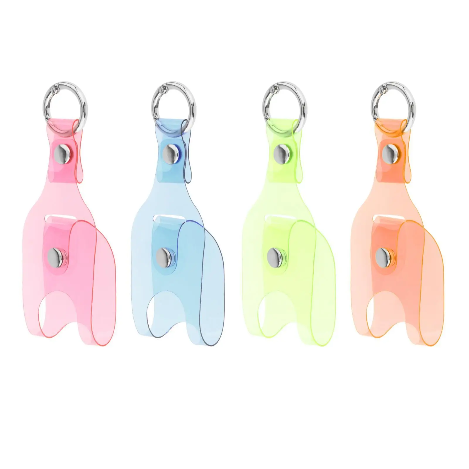 Golf Ball Holder Organizer Durable Transparent Portable Carrier Pouch Storage