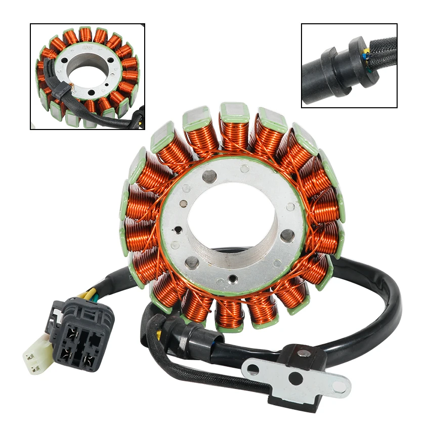 Motorcycle Magneto Stator Coil For SMC ATV Max 700 700LE Jumbo 700 720R 4x4 720R 4x4 MAX OEM:35560-MAX-00 Stator Coil