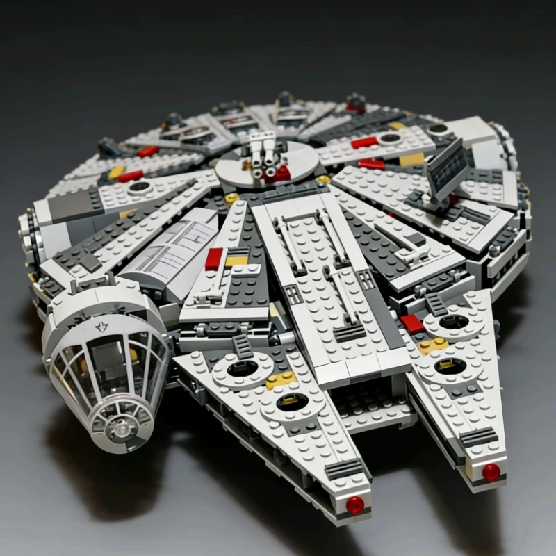 

Набор строительных блоков серии Space Millennium War Pairing Space Ship 75105, идеально подходит в качестве праздничного подарка для детей и взрослых.