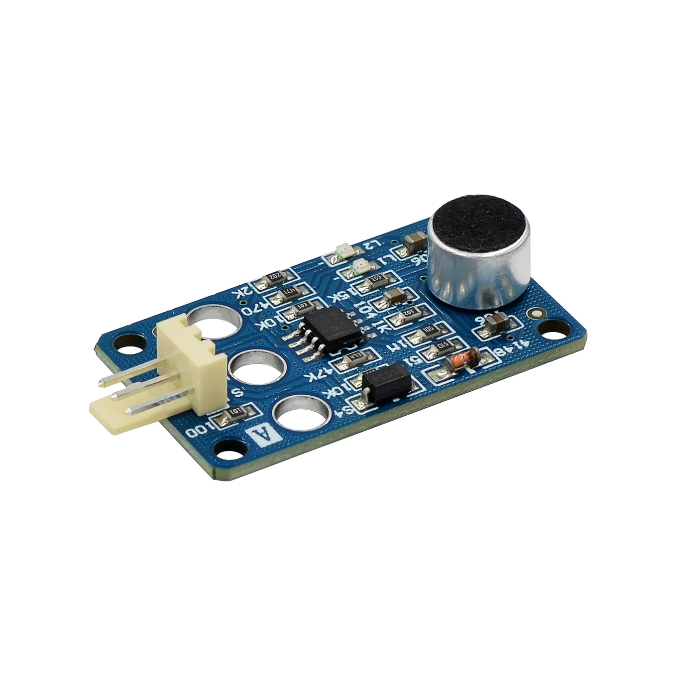 1PCS Analog Decibel Detection Lm2904 Sound Intensity Detection Module Noise Sound Control Sensor Microphone Module