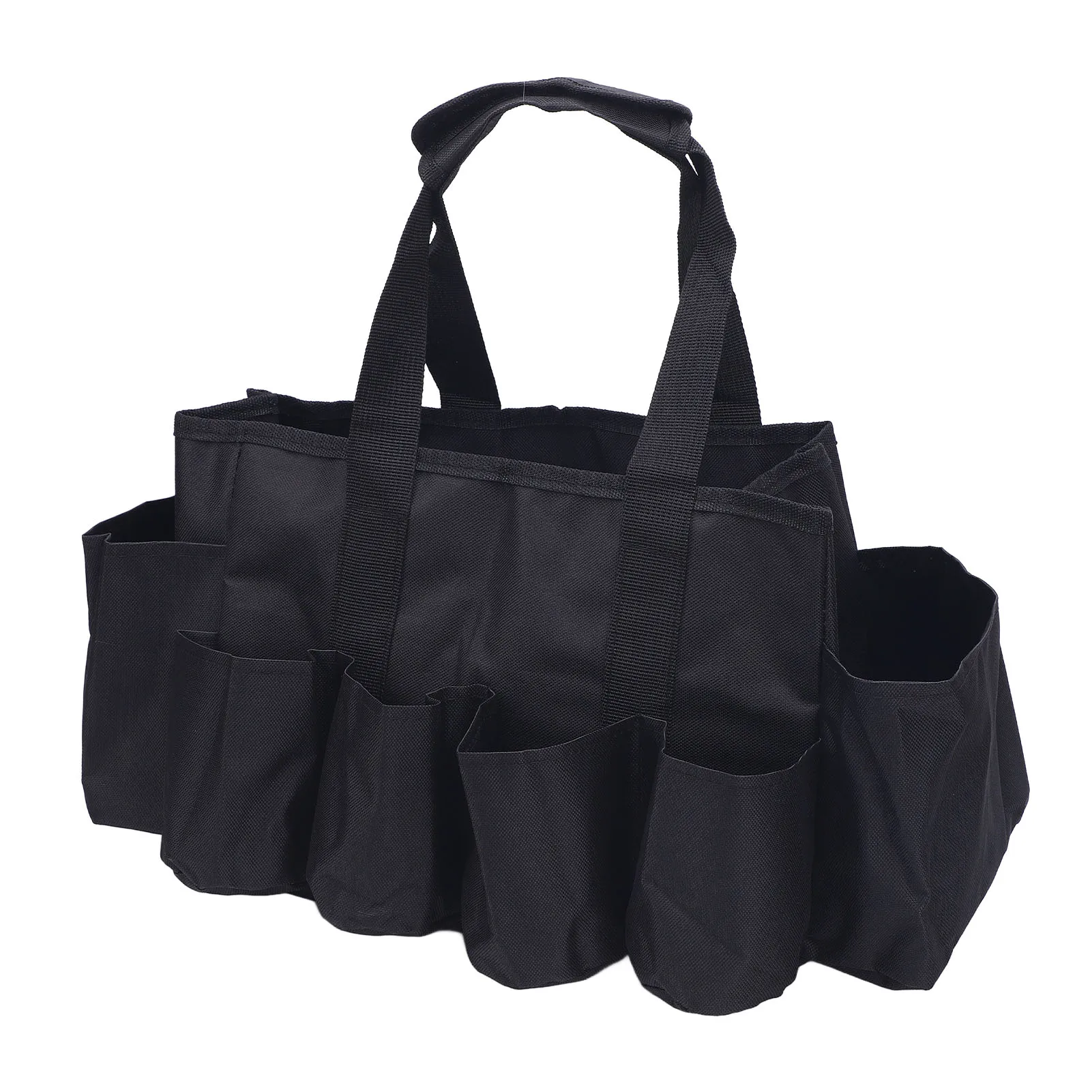 Cleaning Tool Storage Bag Portable Storage Bag Oxford Cloth Cleaning Tool  for Household Gardening Outdoor Maintenance