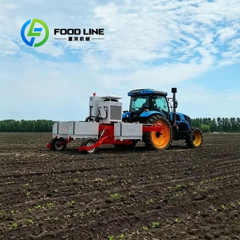 Custom Laser Weeding Robot Multi-Lens Visual Camera Improves Weed Recognition Accuracy For Mixed Vegetable And Fruit Crop Farms 4