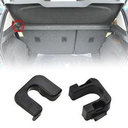 2pcs/Set Rear Boot Trunk Car Load Cover Parcel Shelf Clips Pivot Bracket Mount Clamps For Nissan Qashqai J10 015532109E