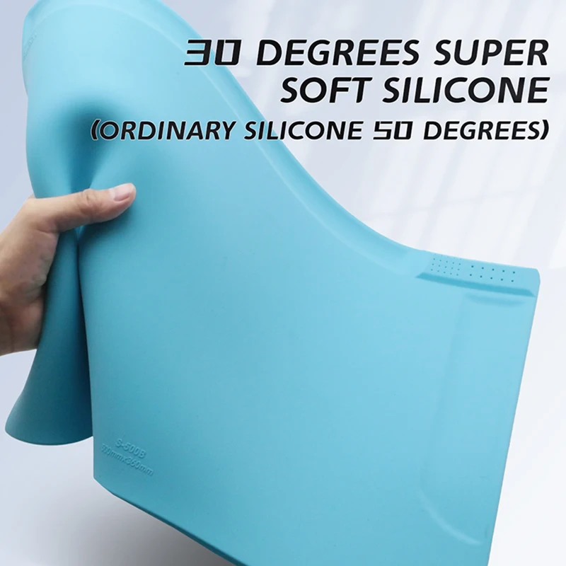 SUGON Heat Insulation Pad ESD Soldering Working Mat Magnetic Silicon Mat Repair Heat-resistant Platform BGA Soldering Station