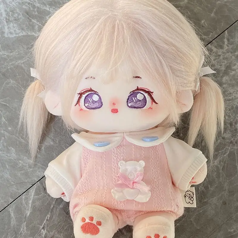 20cm IDol Doll Anime peluche Star Dolls No attachment Dolls Multi Style Clothing Set Toys Fans Collection regali per bambini LingYa