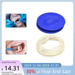 10pcs Dental Disposable Rubber Sterile Mouth Opener Oral Cheek Expander Retractor Rubber Retractor Rubber Barrier Dentistry