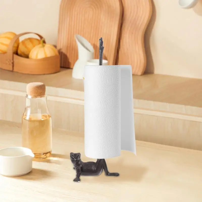 

Frog Toilet Paper Holder Vintage Cute Toilet Kitchen Paper Holder Vertical Standing Tissue Organizer For Floor Or Countertop