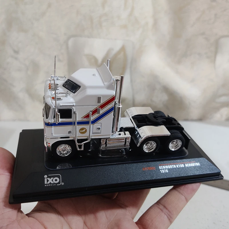 IXO 1:64 Scale KENWORTH K100 Aerodyne 1976 Alloy Truck Model