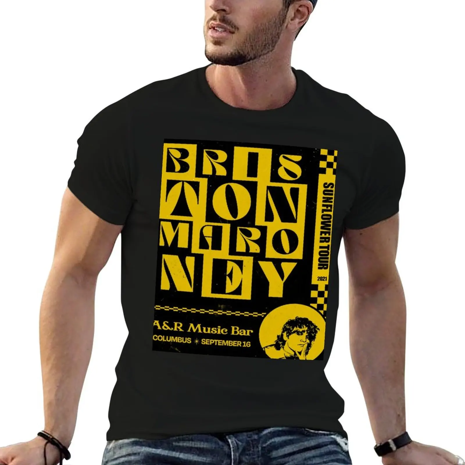 

Briston Maroney T-Shirt t shirts for man cotton funny man t shirts high quality luxury brand man t shirts for men T-shirt