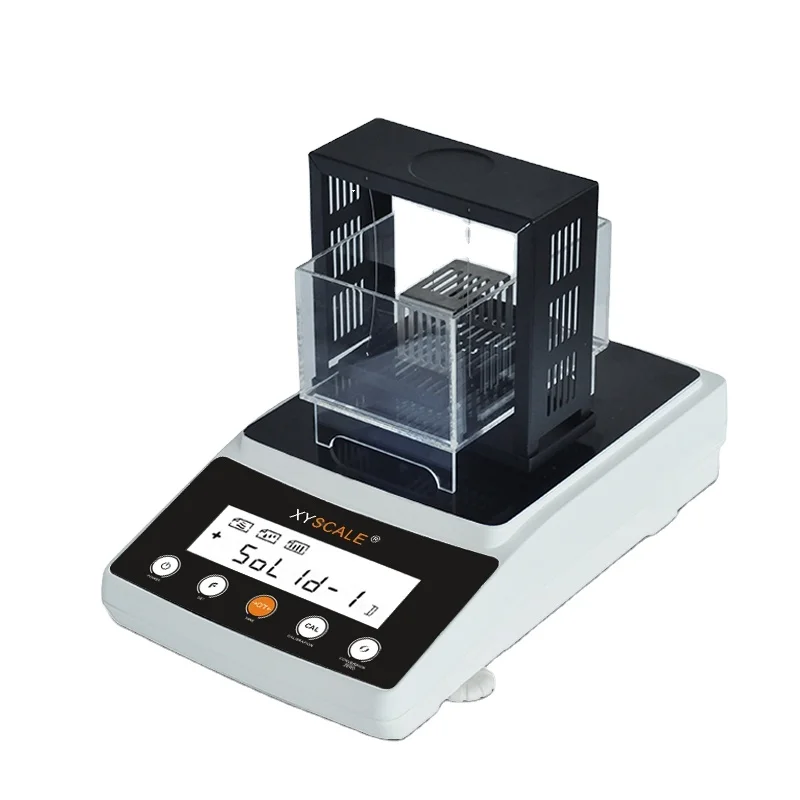 Density Balance 610g 0.01g Precision Automatic Weighing Equipment High Readability