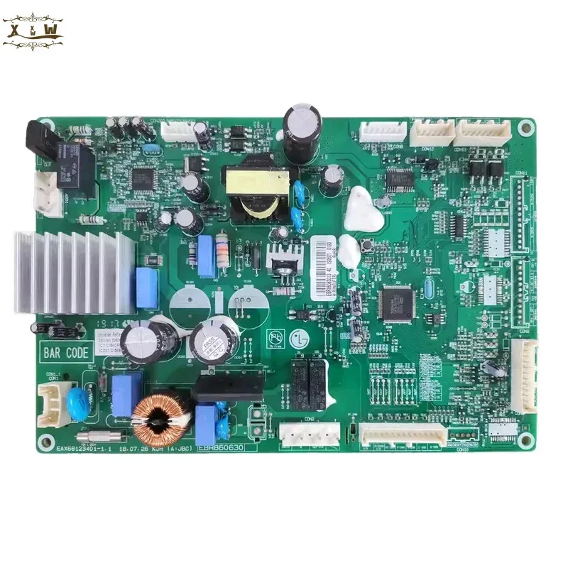 90%new for LG refrigerator EBR86063013 inverter board control main board