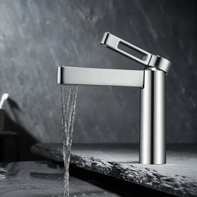 

Basin Tap Faucet for bathroom sinks Mixer Taps Controllable Salon Brass High Quality Hot & cold water faucet