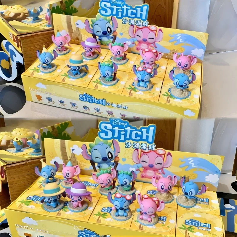 

В наличии Аутентичная стежка, серия для пляжной вечеринки, загадочная слепая коробка, милая мини-модель, украшение ручной работы, коллекция игрушек, подарок