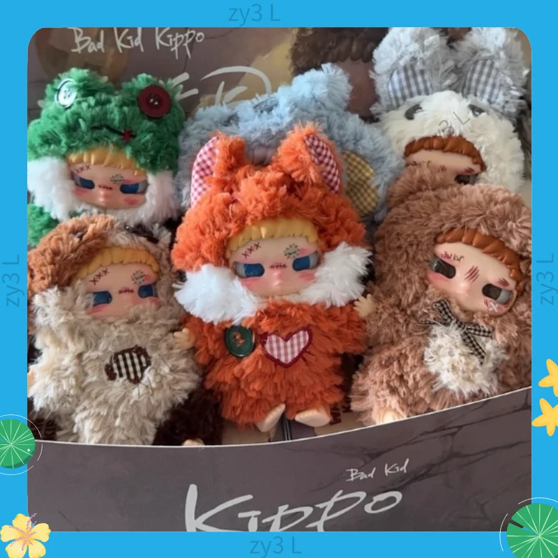 

В наличии новая серия Kippo Bad Kid Rebel Paradise, виниловая глухая коробка, орнамент, модная игрушка, кукла, коллекционные подарки на день рождения, Хэллоуин
