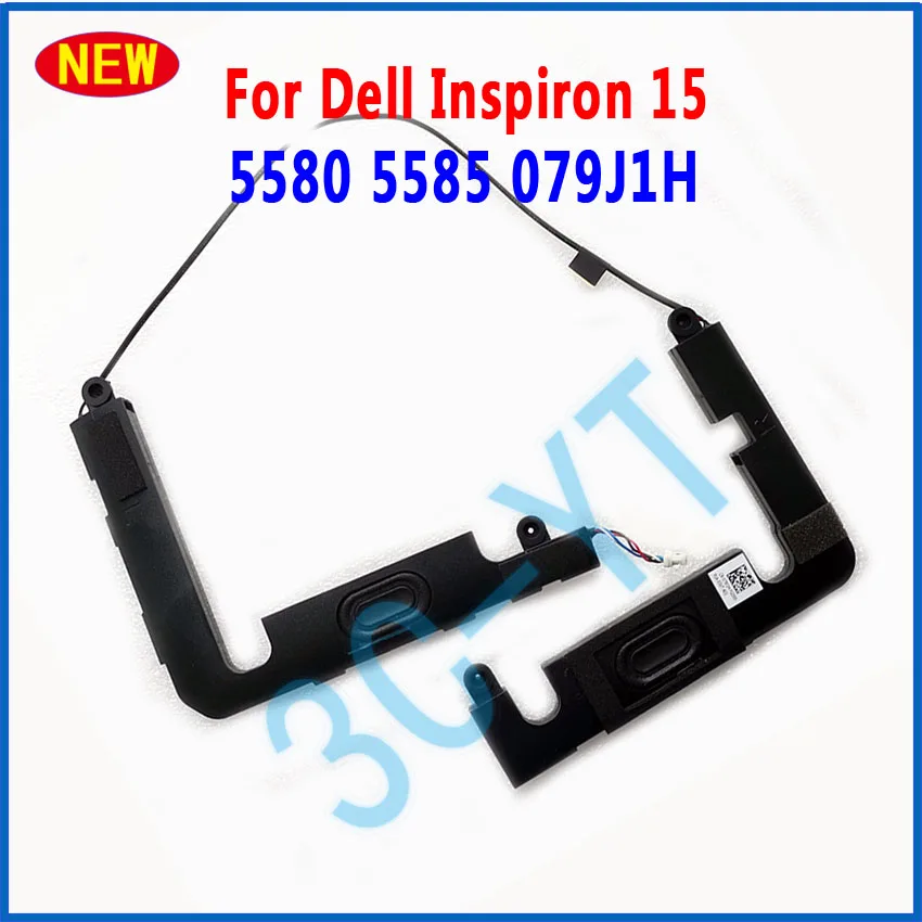 

1Pair New Original Laptop Speaker PC Built-in Speakers For DELL Inspiron 15 5580 5585 079J1H