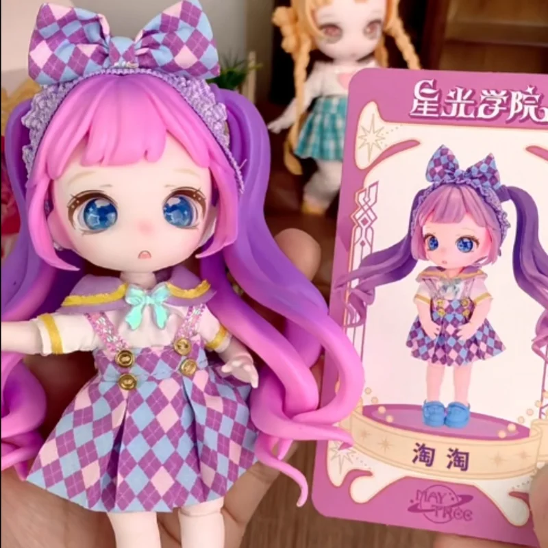 

Слепая коробка Dbs Dream Fairy Maytree Series слепая коробка Bjd Starlight Academy подвижные милые модные игрушечные фигурки для девочек изысканные подарки