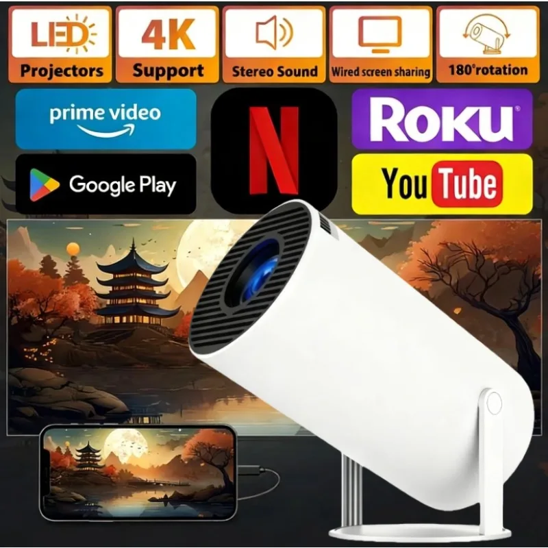 Portable Projector …