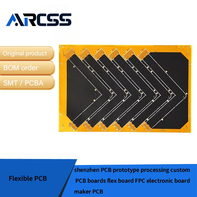 Shenzhen PCB protótipo processamento placas PCB personalizadas placa flexível FPC fabricante de placa eletrônica PCB