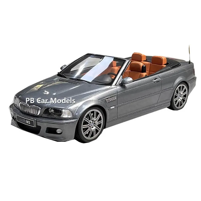 Spot OTTO 1:18 E46 M3 Convertible Resin Car Model OT1006