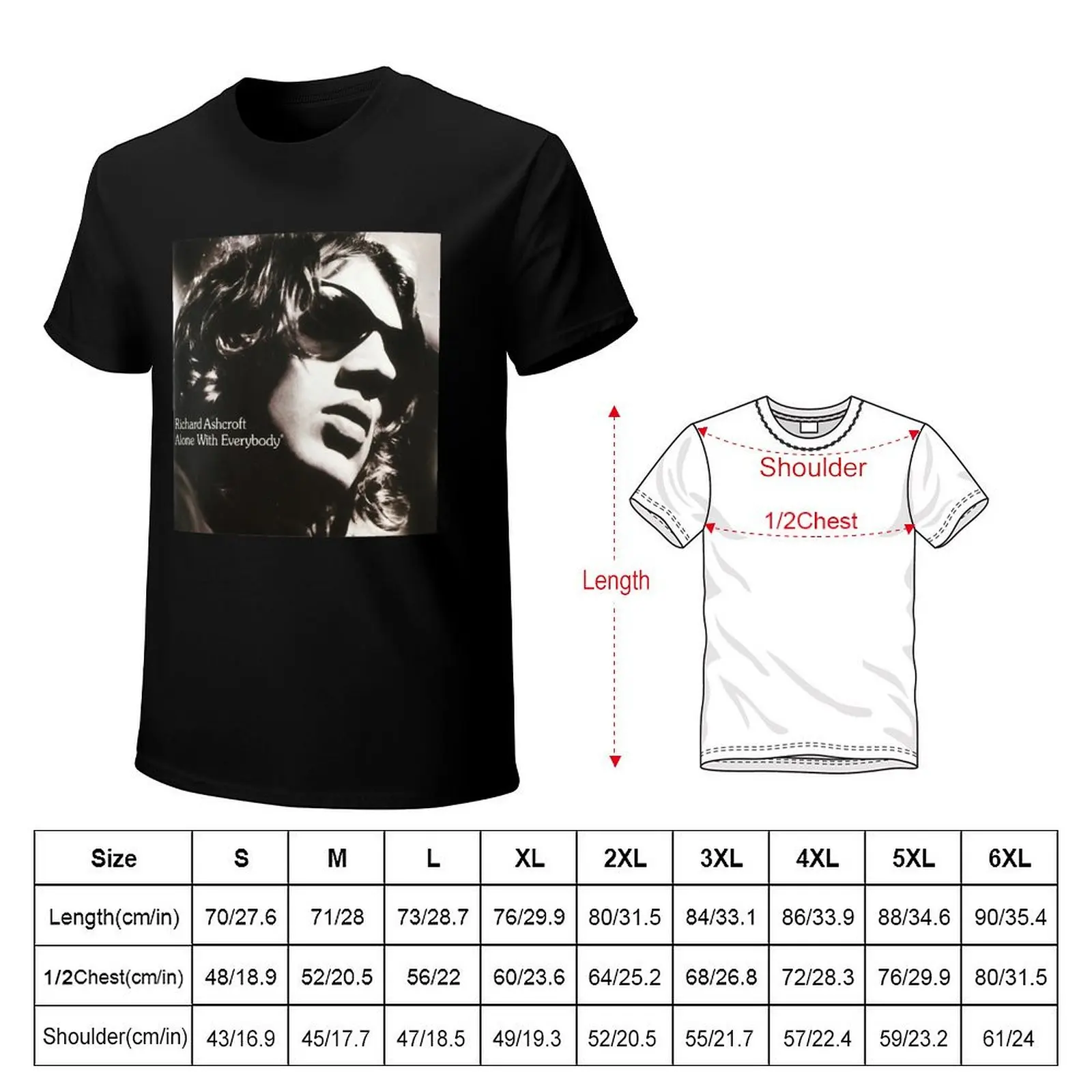 Rock Most Trending Band Reunite Singer Songwriter Guitar Drums Richard Ashcroft Vintage T-Shirt
