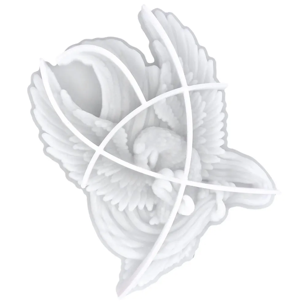 

1pcs Eagle Silicone Mold For Resin Crafts Epoxy Casting Decorative Modeling Diy Ornament Durable Non-Stick Eagle Shaped Molds
