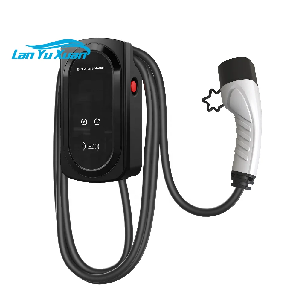 

Type 1 Wallbox EV charger 7 KW Cars Charging Station