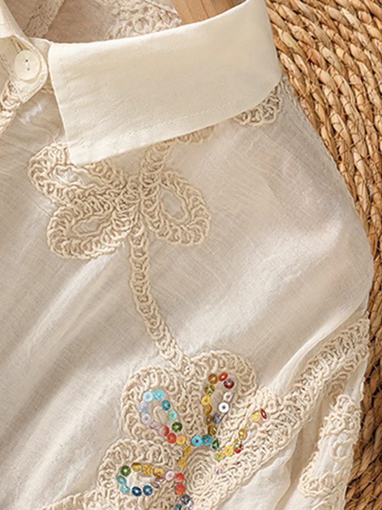 Heavy Embroidery Long Sleeve W - Embroidery Cardigan 评论和价格