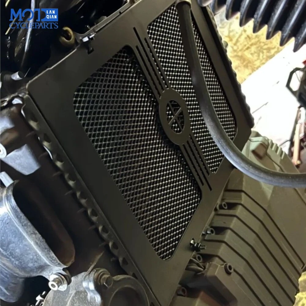 Motorcycle Accessories For BMW K75 K100 Kserie K1100 Cafe Racer K75/100 Aluminum Radiator Grille Cover Guard Protection Protetor